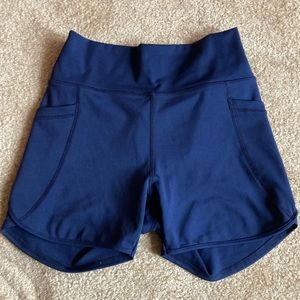 BuffBunny Navy Blue Shorts
